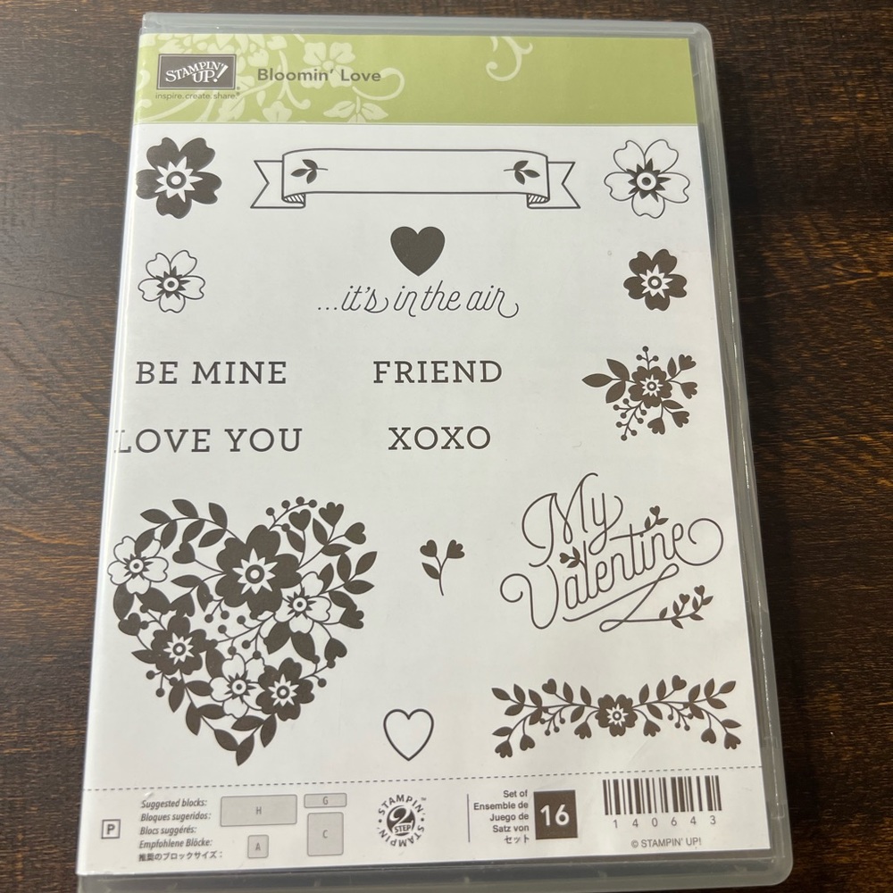 Stampin’ Up! “Bloomin’ Love” - Picture 1 of 6